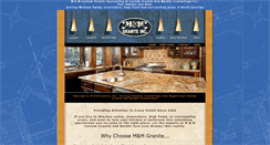 Desktop Screenshot of mandmgranite.com